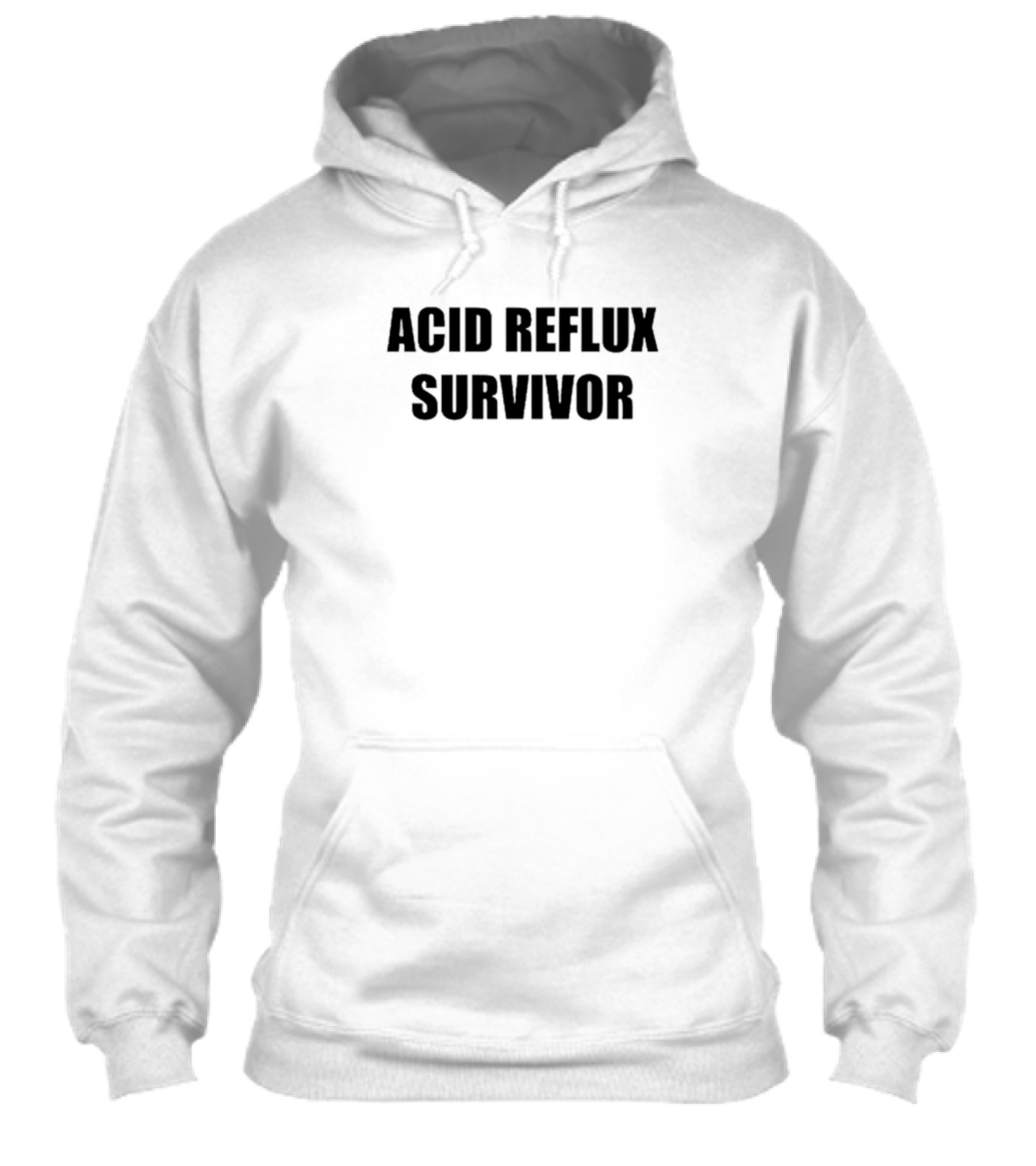 Acid Reflux Survivor Shirt