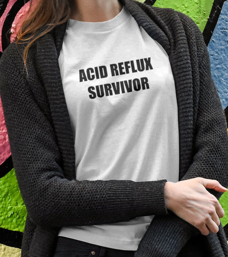 Acid Reflux Survivor Shirt
