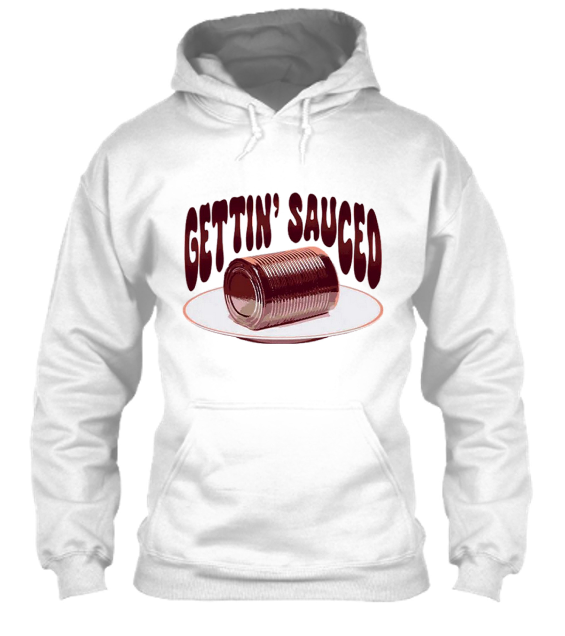 Gettin Sauced Can Shirt