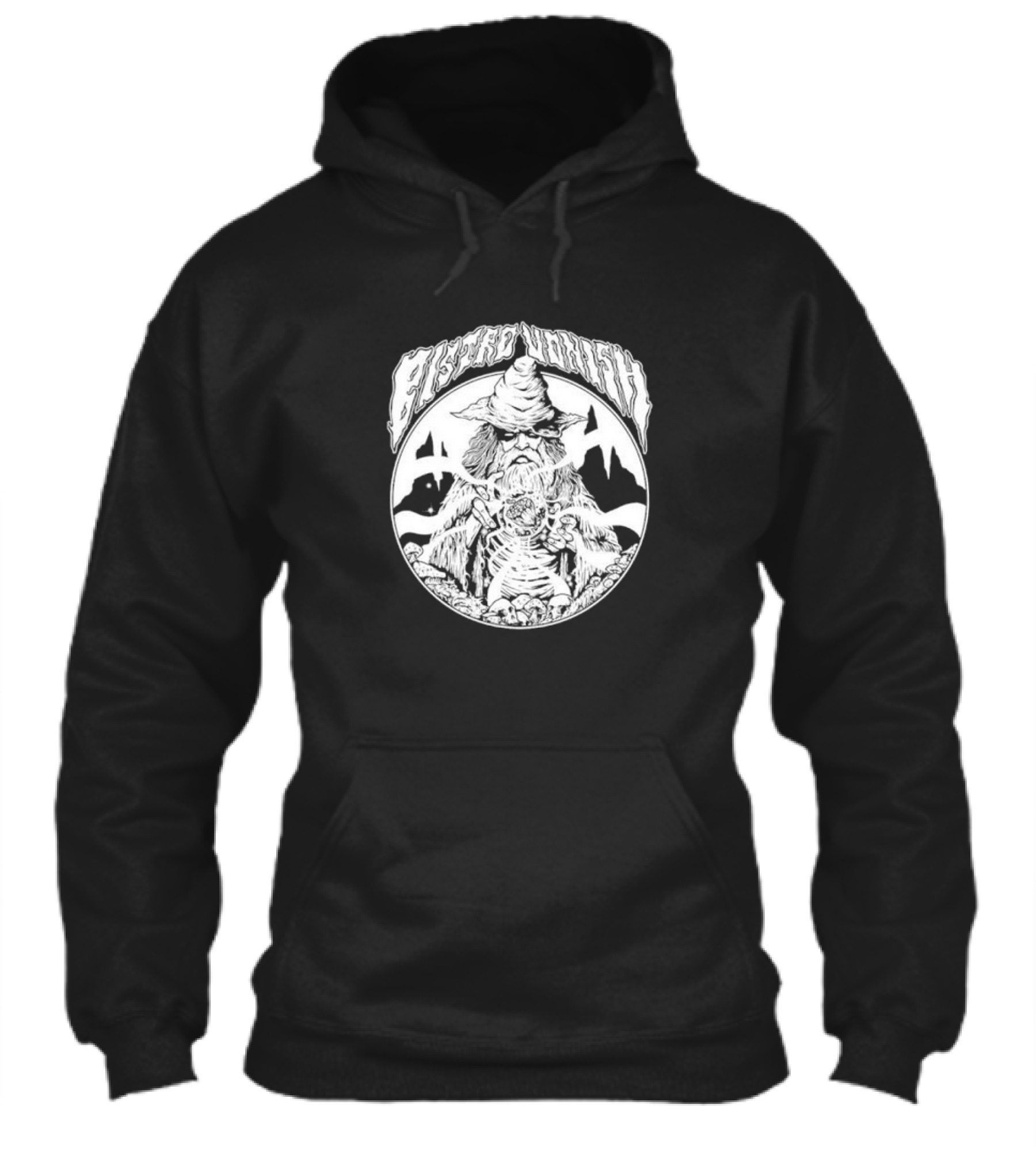 Blasted Vonish Wizard Skull Shirt