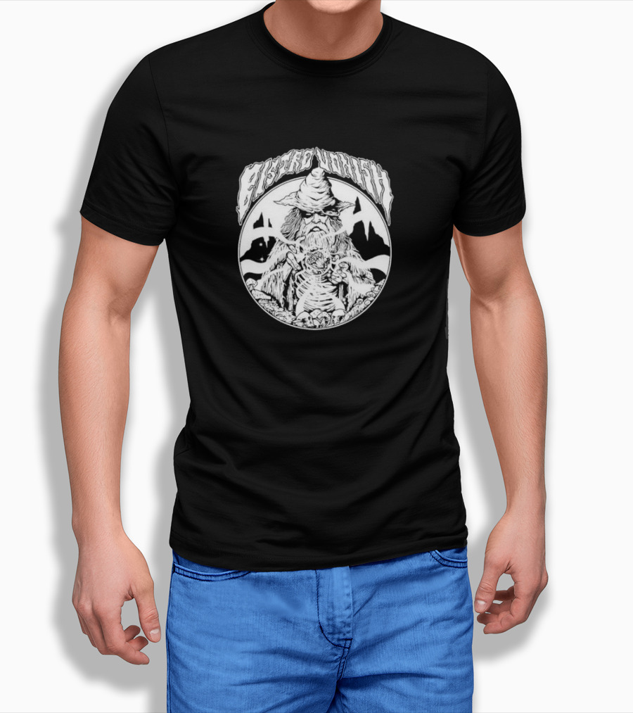 Blasted Vonish Wizard Skull Shirt