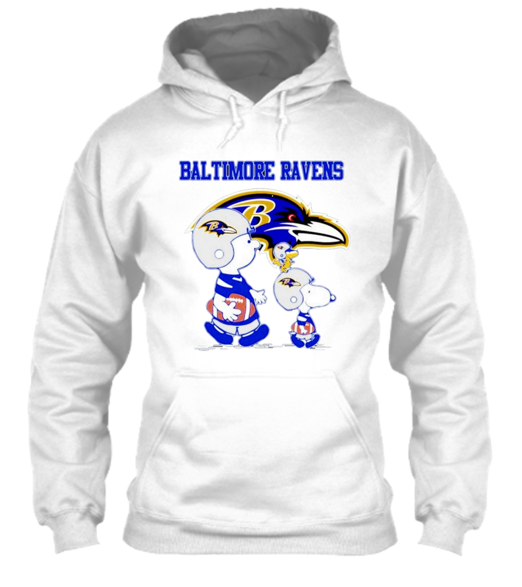 Baltimore Ravens Peanuts Snoopy And Woodstock Football Ravens Shirt