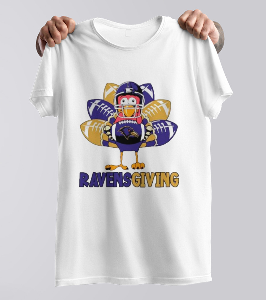 Baltimore Ravens Peanuts Snoopy And Woodstock Football Ravens Shirt