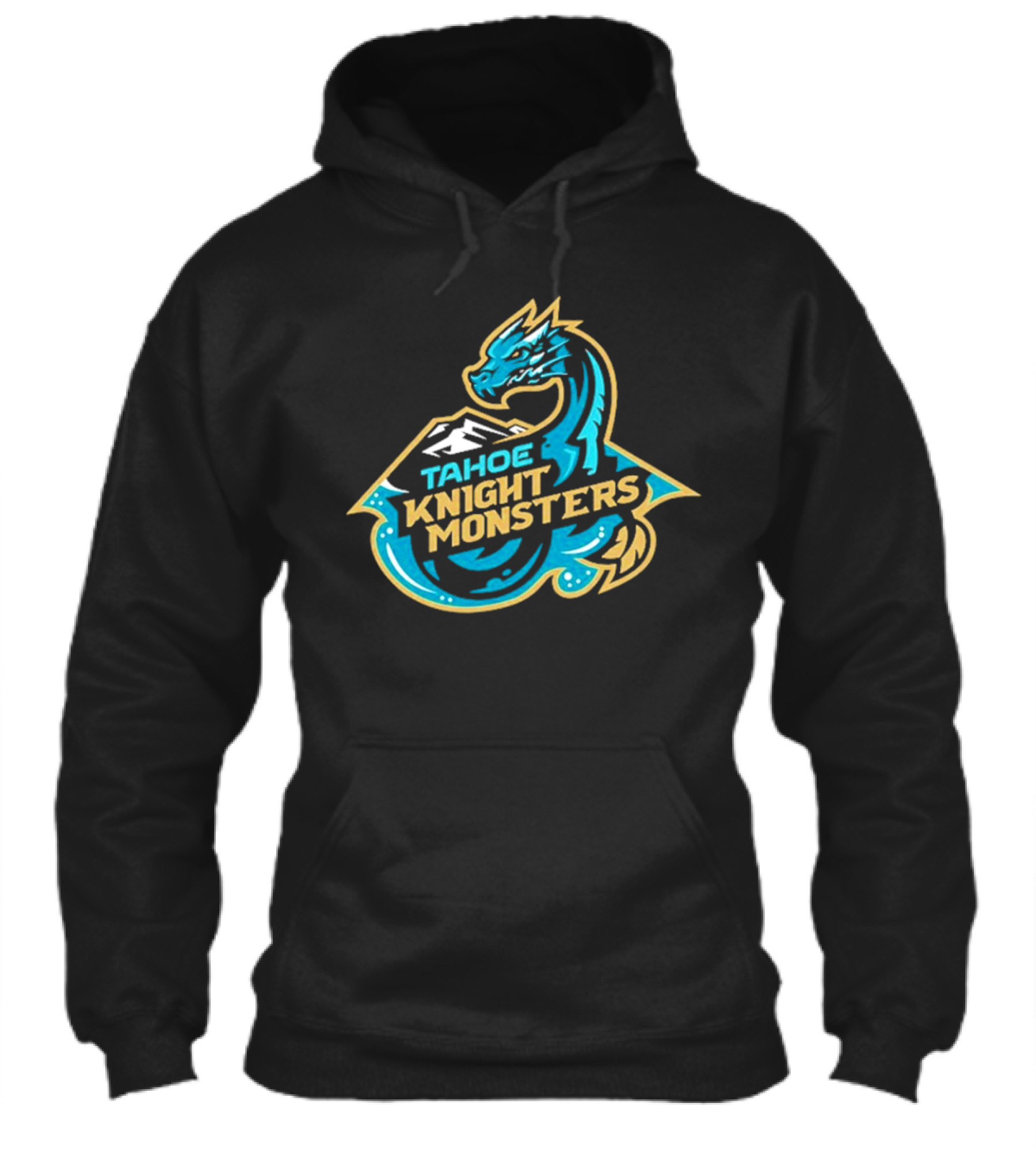 Tahoe Knight Monsters Dragon Shirt
