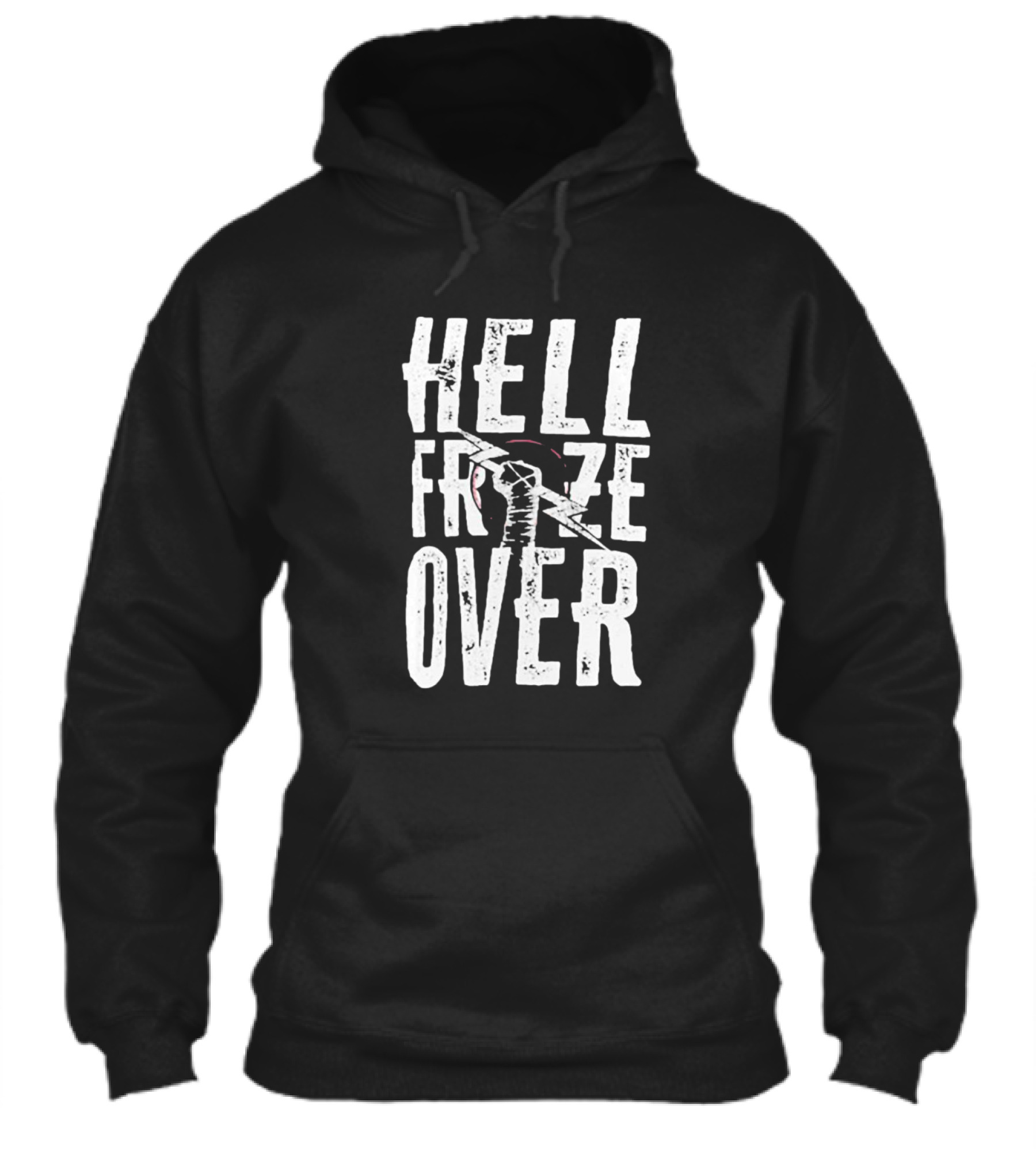 Cm Punk Hell Froze Over Fist Shirt