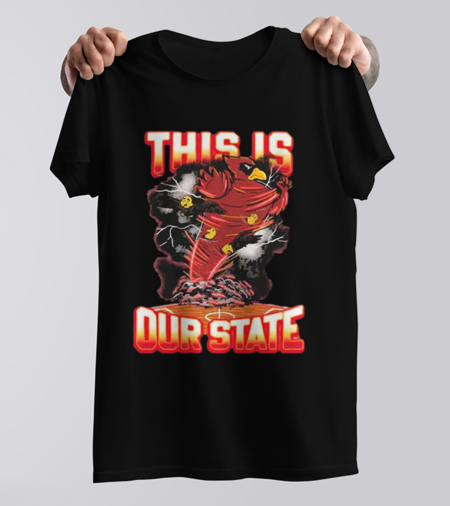 A1 Vintage Outkast Winged Emblem Flag Shirt