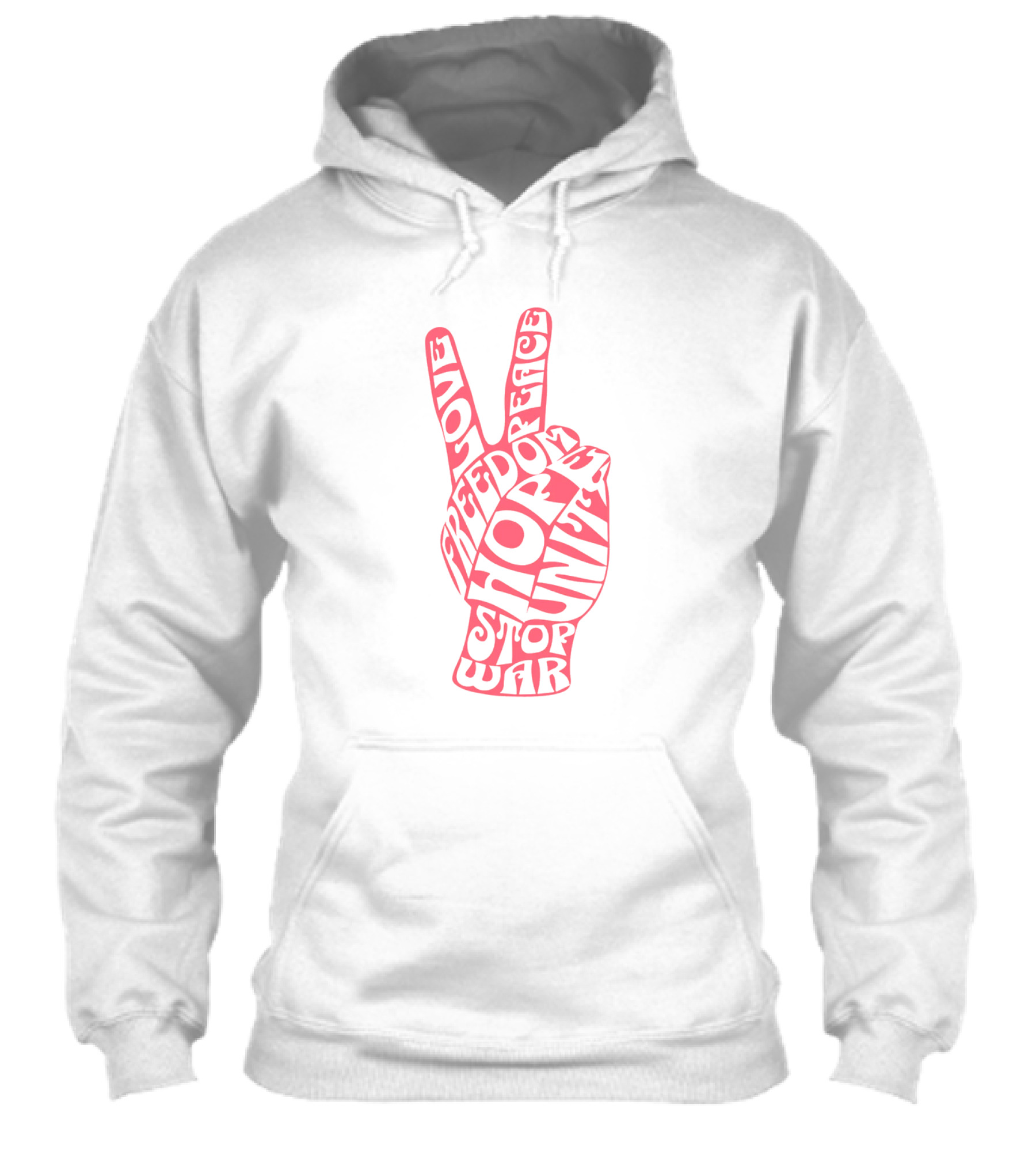 Peace Love Freedom Unity Hope Stop War 60S Challenge Shirt