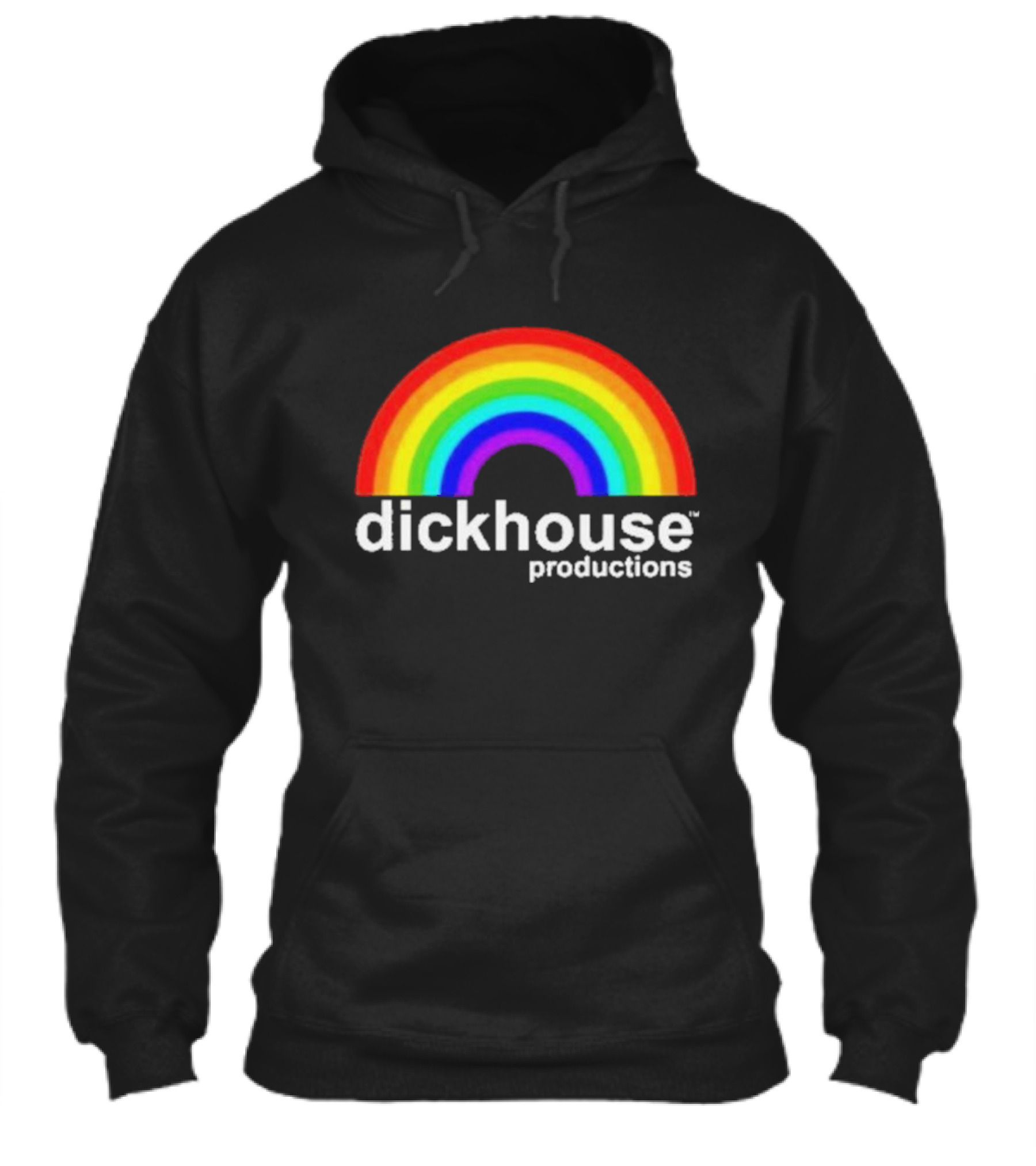 Dickhouse Productions Rainbow Shirt