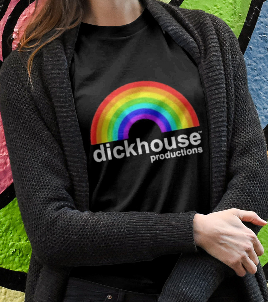 Dickhouse Productions Rainbow Shirt