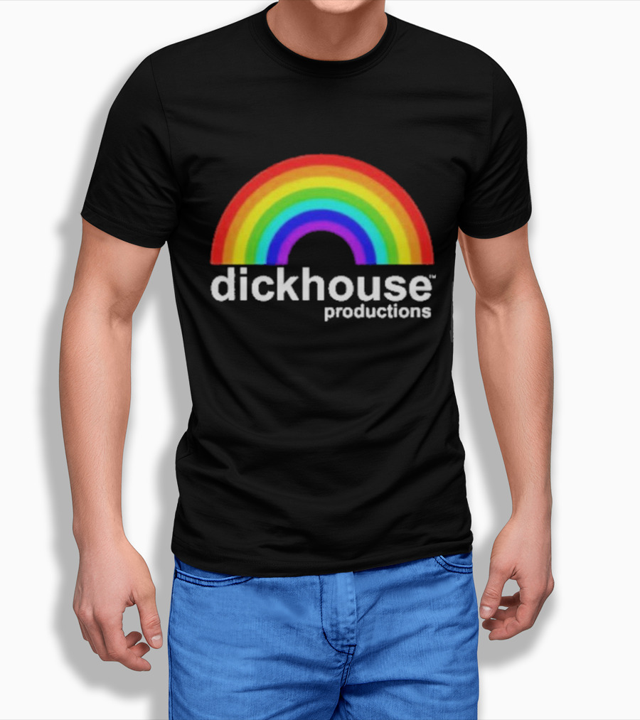 Dickhouse Productions Rainbow Shirt