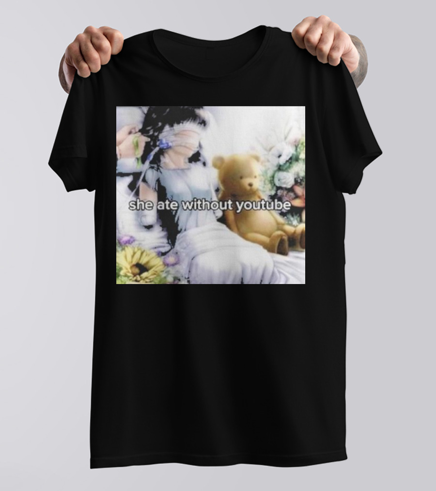 Warning Symbol Choking Hazard Downward Arrow Shirt