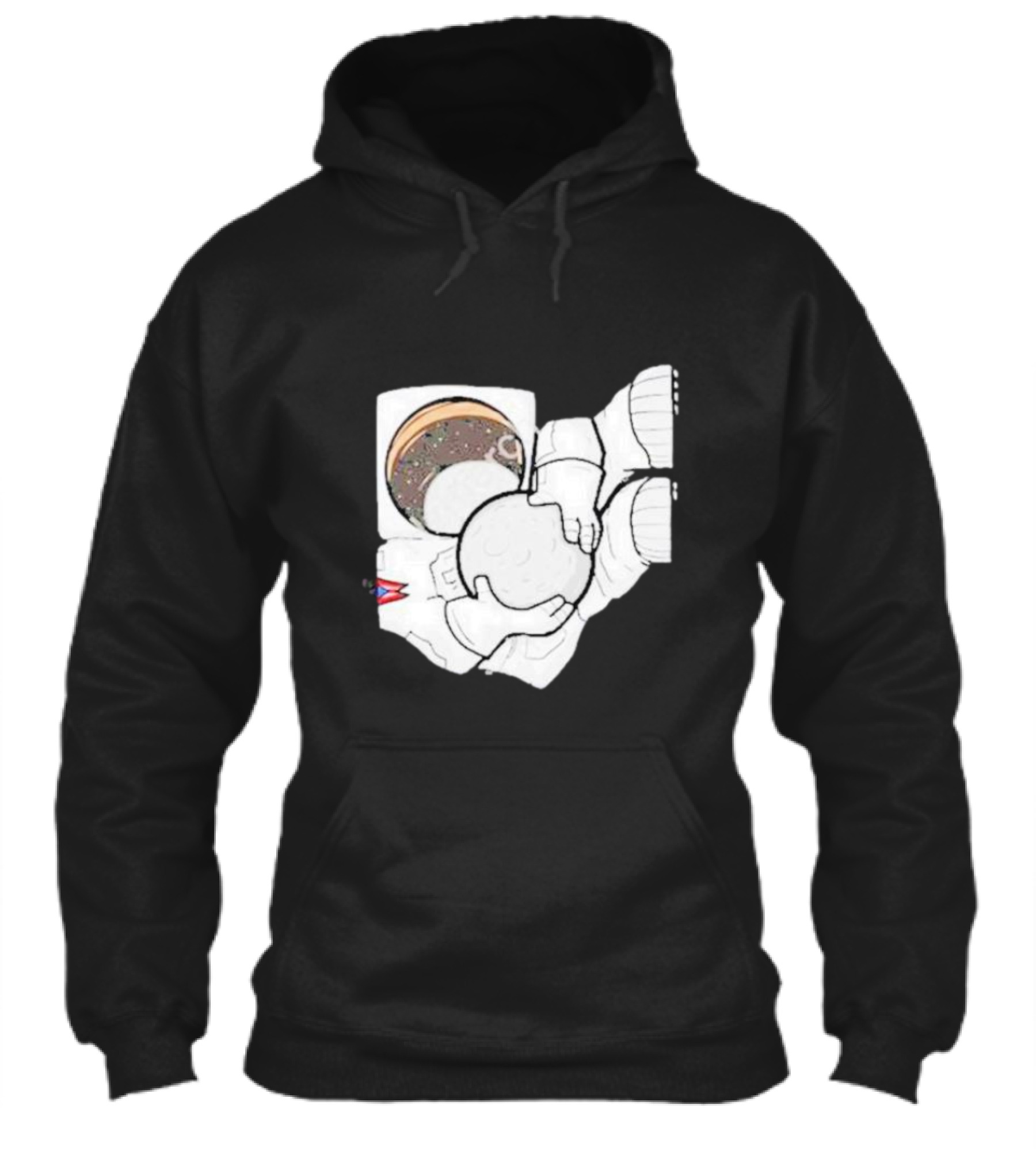 Strange Planet Ohio Moonwalker Cosmic Astronaut Holding Celestial Sphere Shirt