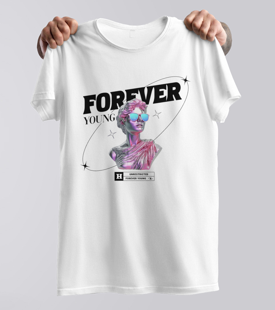 Ghostly Gunslinger Undead Enforcer Shirt