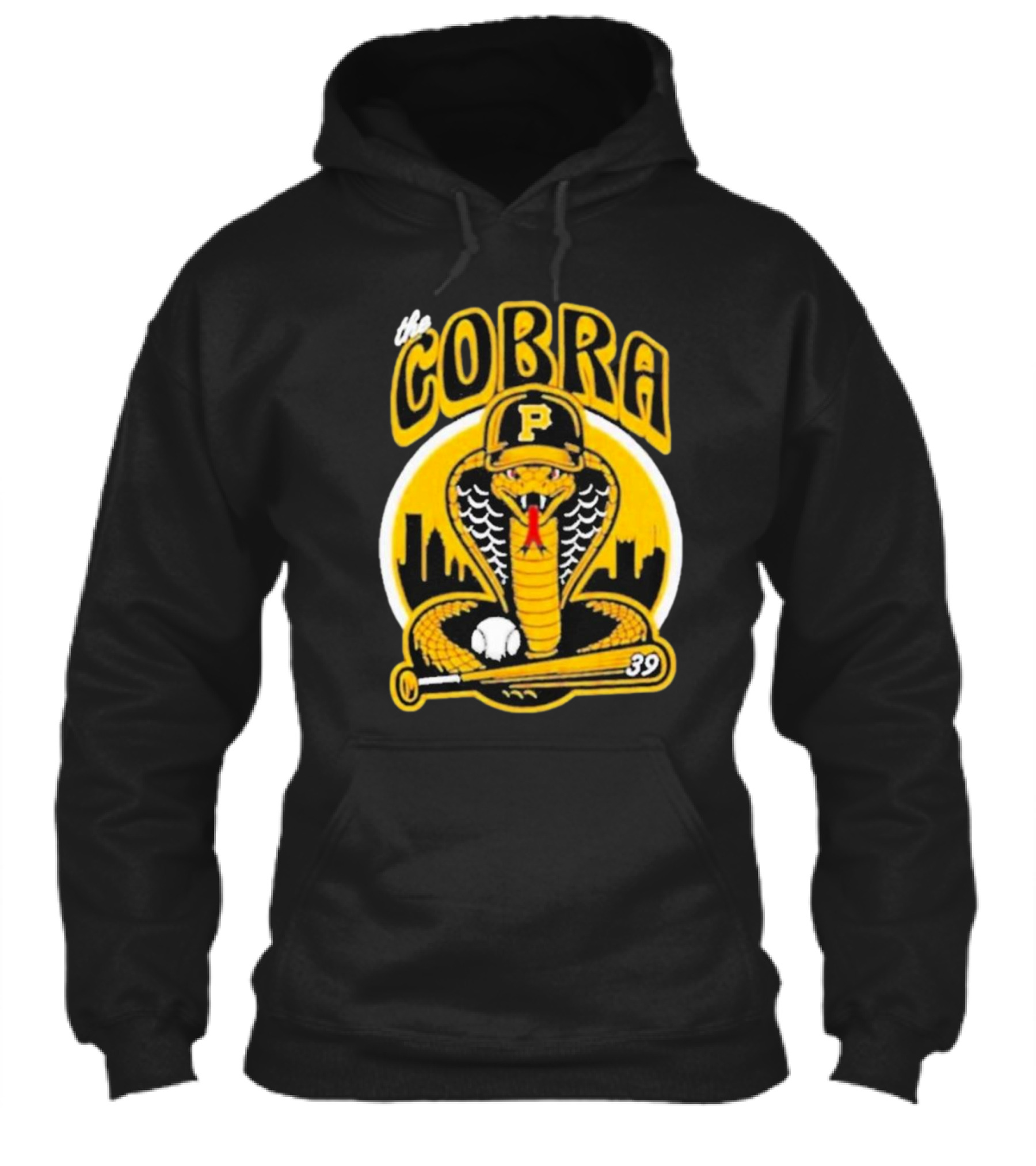 The Cobra Pittsburgh Pirates Baseball Bat City Skyline 39 Shirt