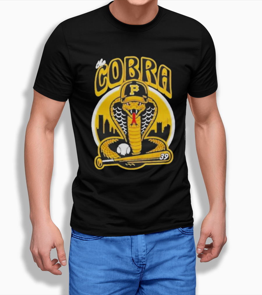 The Cobra Pittsburgh Pirates Baseball Bat City Skyline 39 Shirt