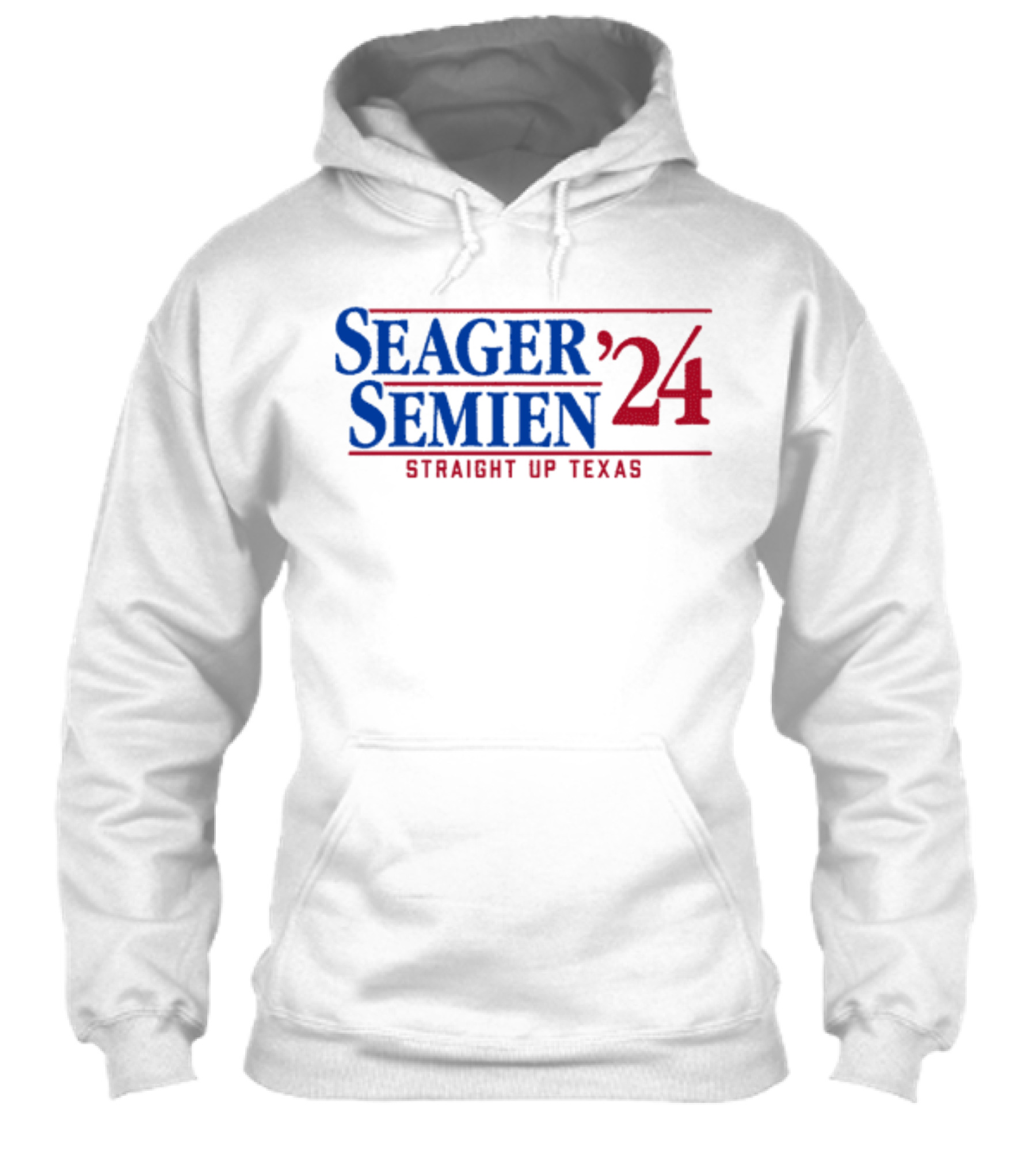 Seager Semien 24 Straight Up Texas Shirt