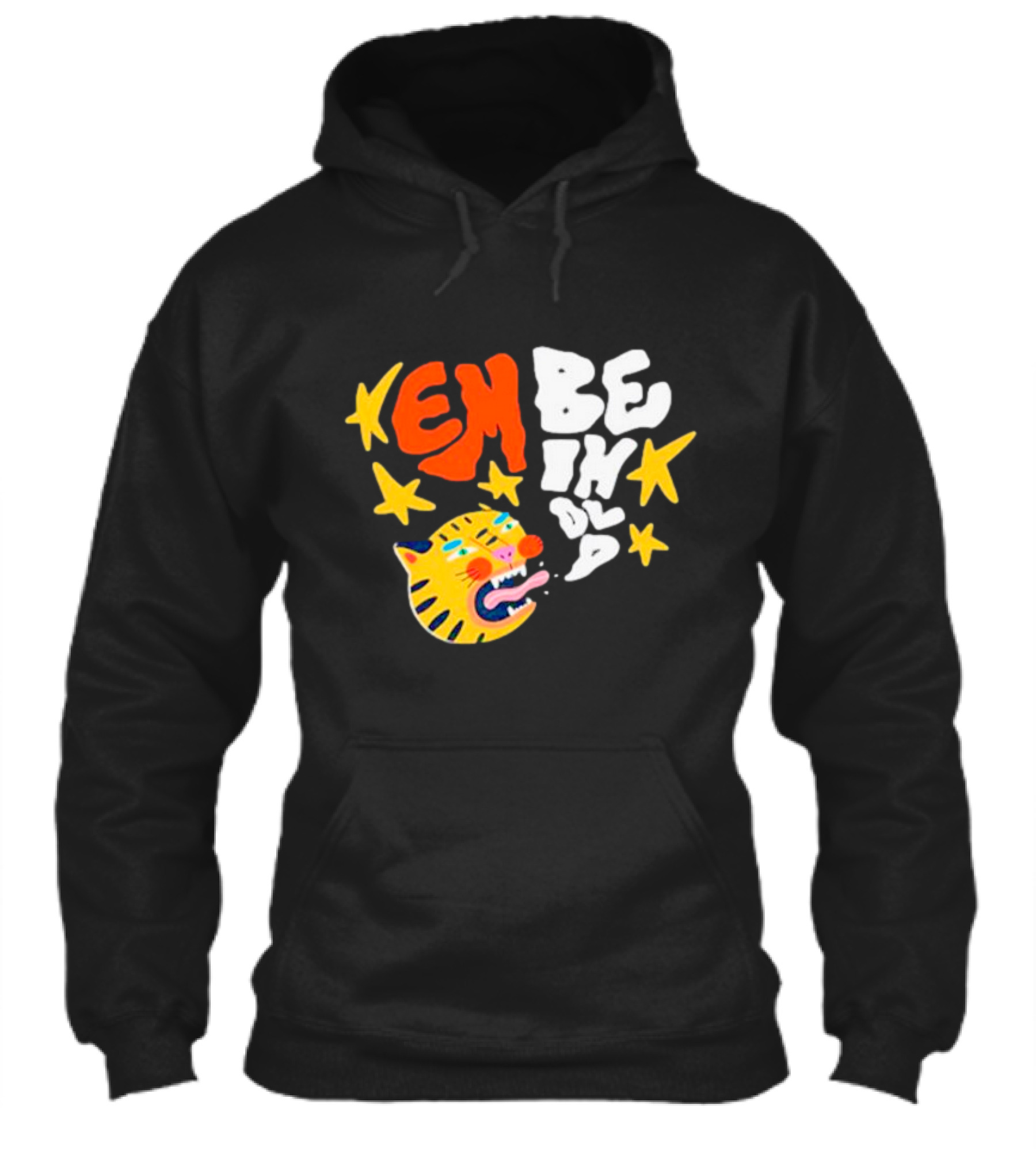 Embeihold Behold Tiger Stars Shirt