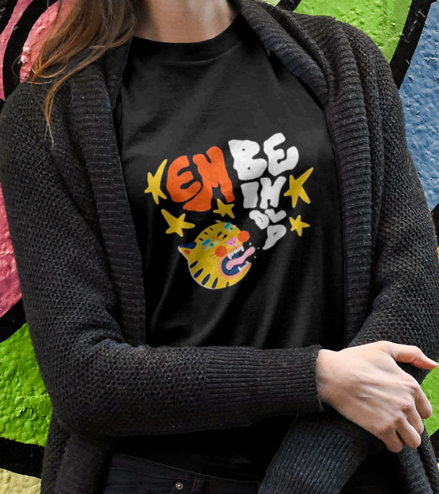 Embeihold Behold Tiger Stars Shirt