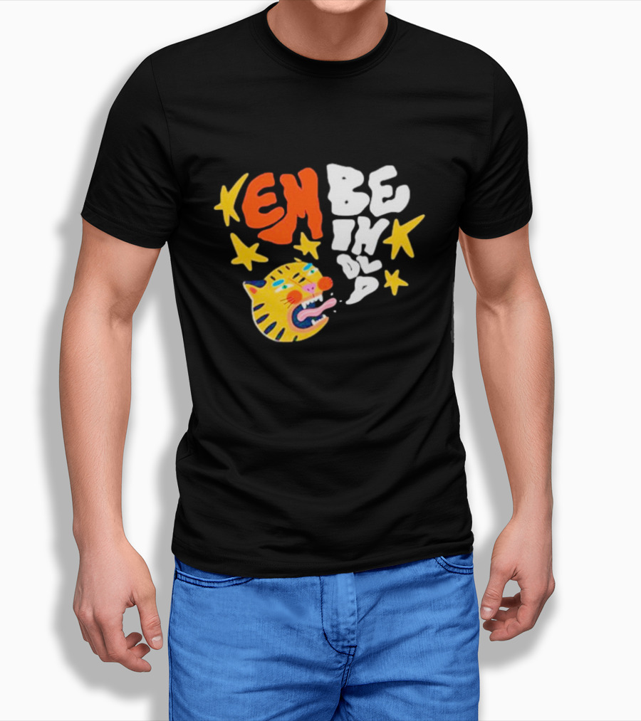 Embeihold Behold Tiger Stars Shirt