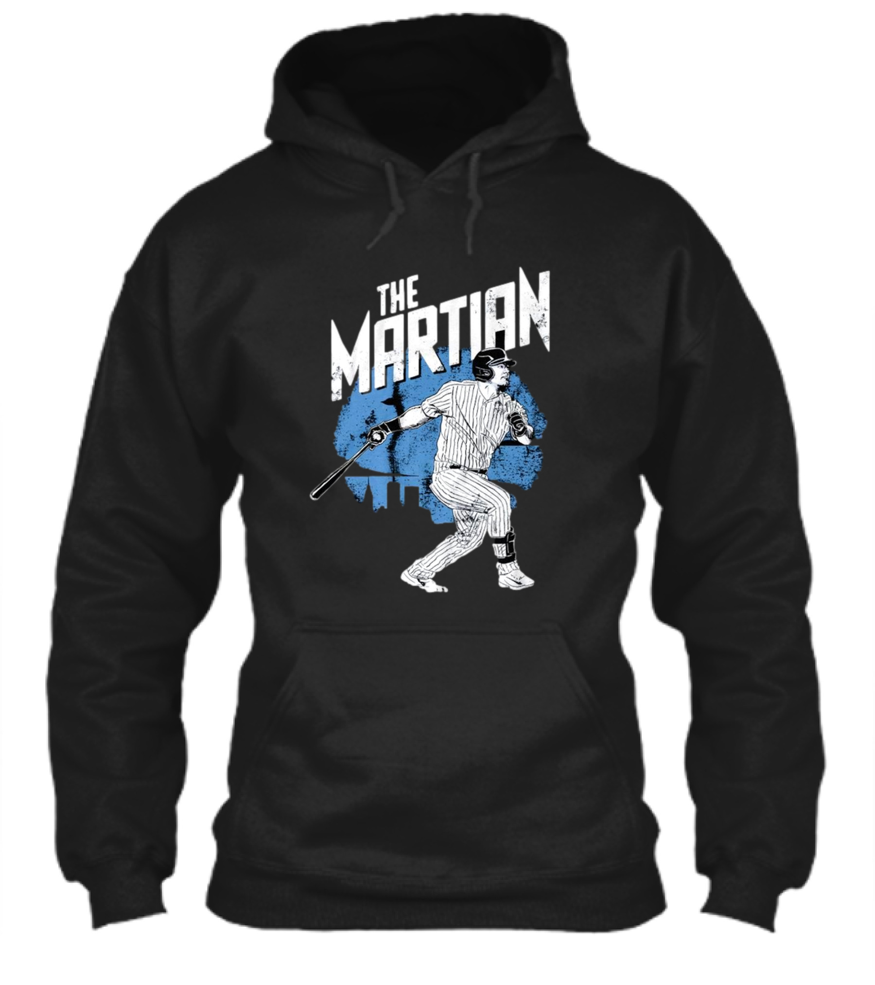 The Martian Jasson Dominguez New York Yankees Baseball Player Skyline Shirt