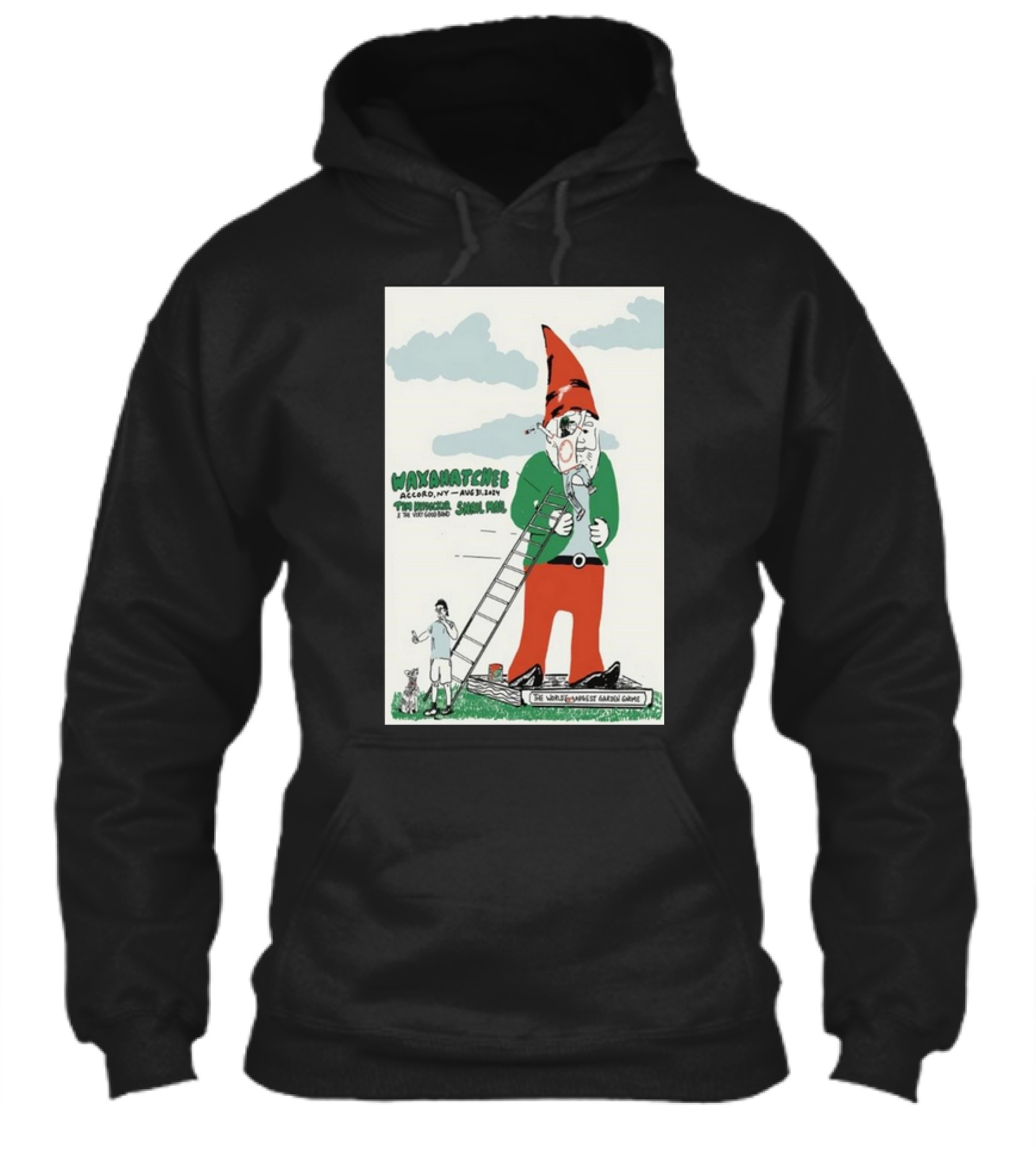 Waxahatchee August 31 2024 Accord Ny Small Paul The Worlds Largest Garden Gnome Arrowood Farms Shirt