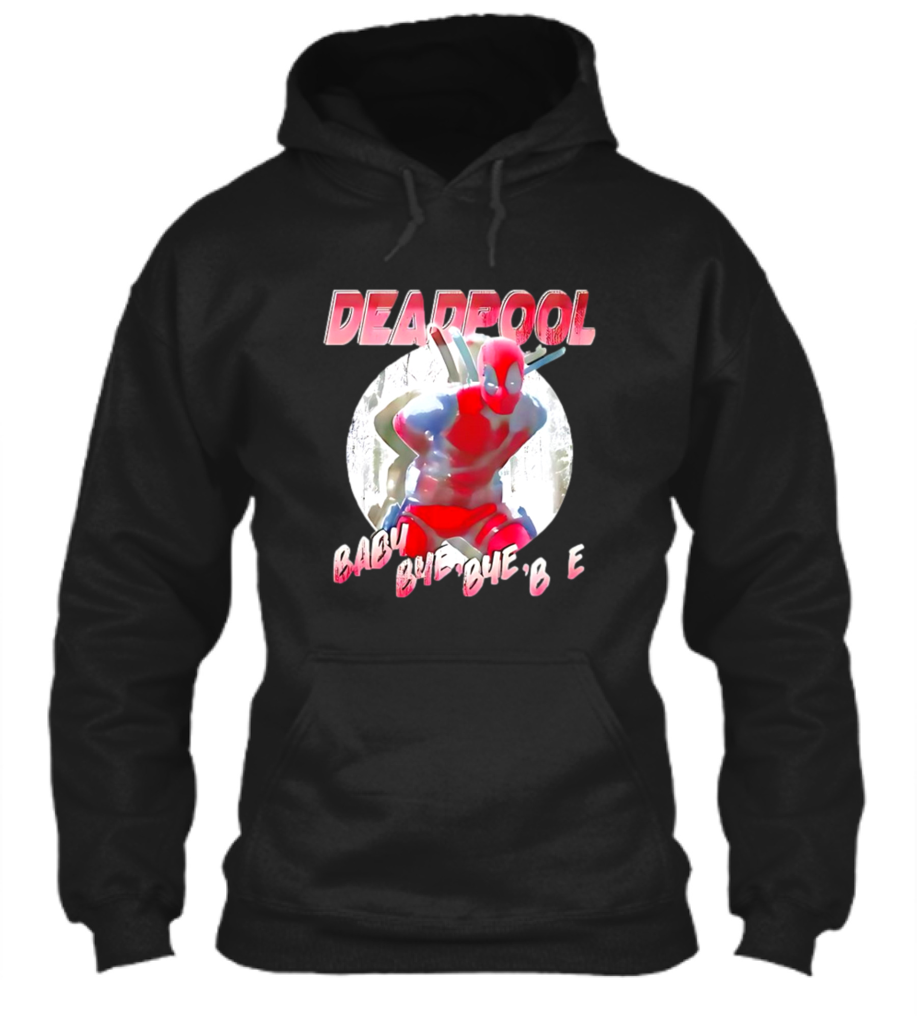 Deadpool Baby Bye Bye Bye Shirt
