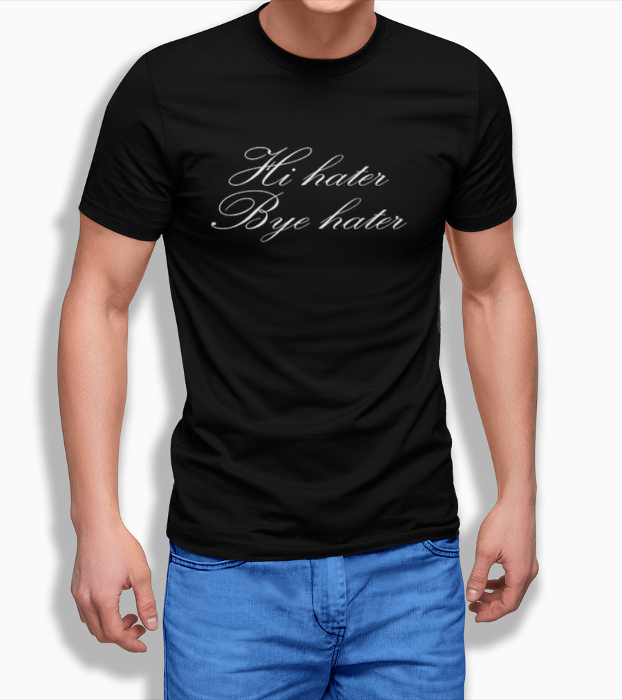 Ego The Album Briana Shanee Hi Hater Bye Hater Shirt