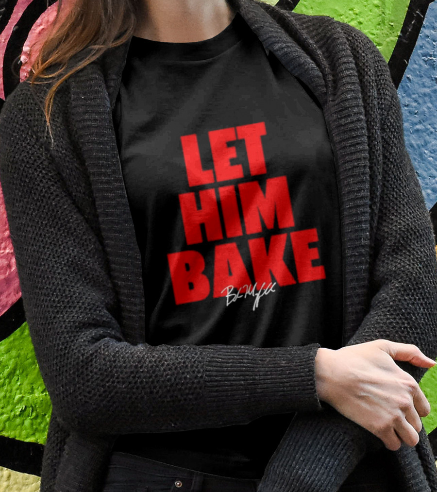 Baker Mayfield Let Him Bake Tampa Bay Signature Nflpa Shirt