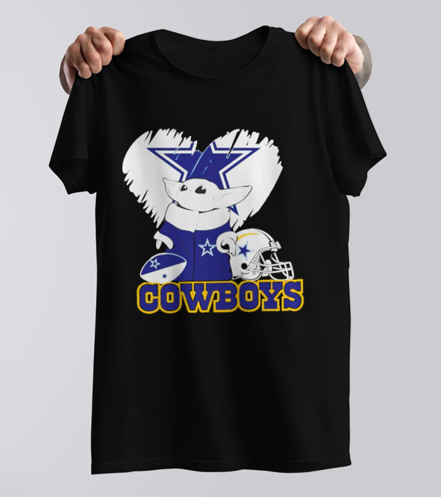 Baby Yoda Star Wars X Houston Texans Nfl Football Season 2024 Texan Spirited Grogu With Football Gear And Team Colors Shirt