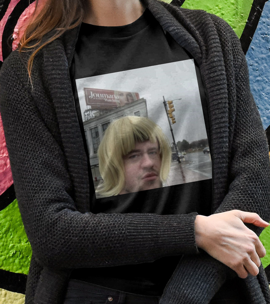 Joumanna Watching Cloonermana Photo Classic Shirt