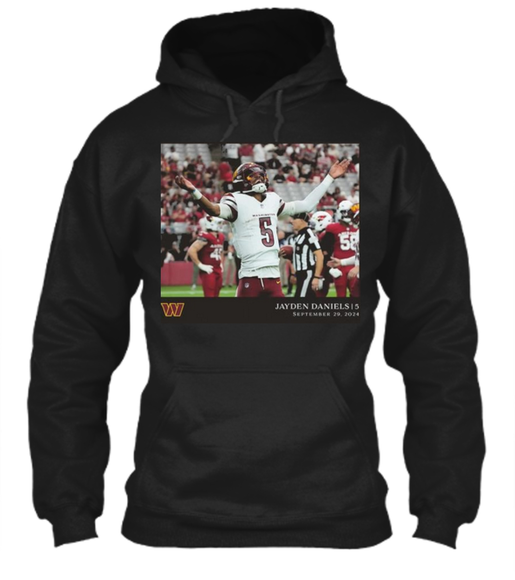 Jayden Daniels Washington Commanders September 29 2024 Nfl Week 4 Shirt