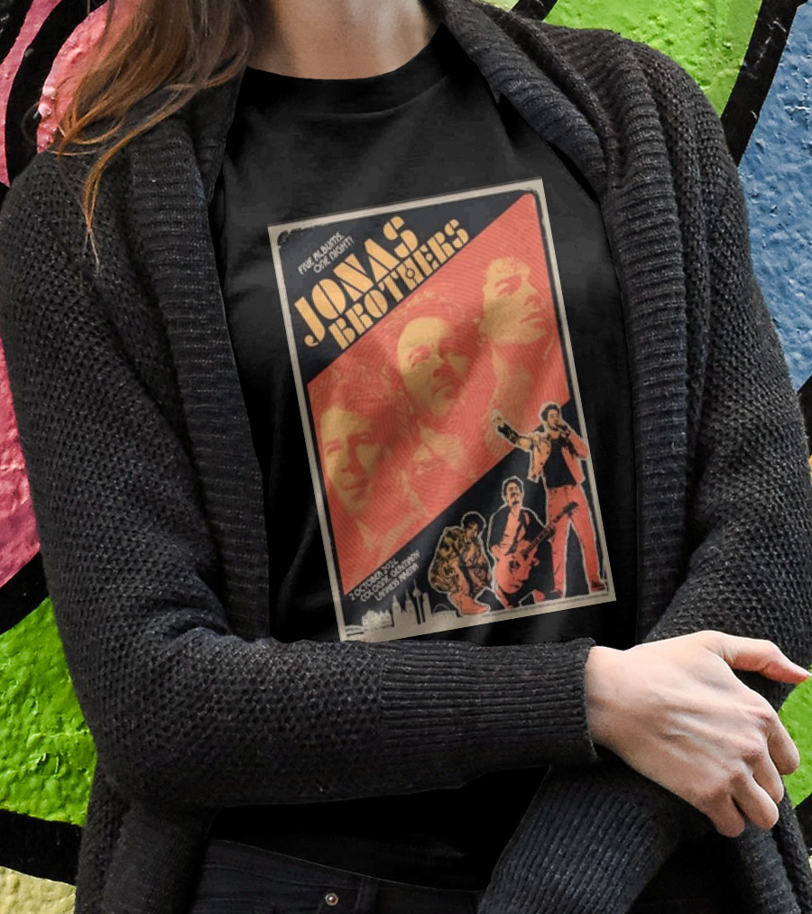 Jonas Brothers Five Albums One Night October 2 2024 Lanxess Arena Cologne Germany Shirt