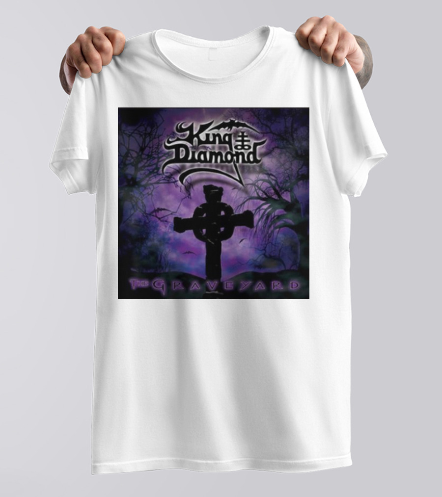 King Diamond House Of God 1St November 2024 Angelic Skull And Thorn Crown Shirt