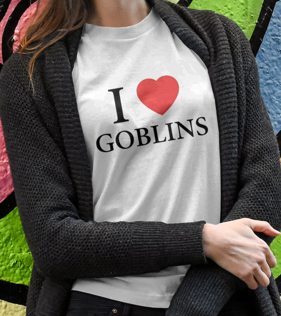 I Heart Goblins Shirt