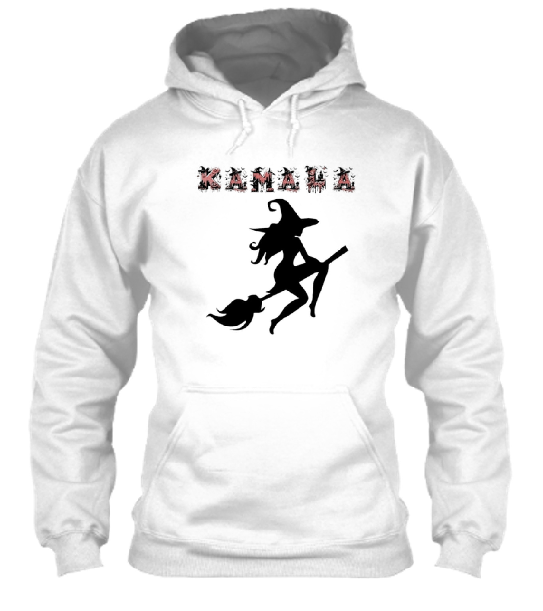 Kamala 2024 Halloween Witch Hat Ghost Election Premium Shirt