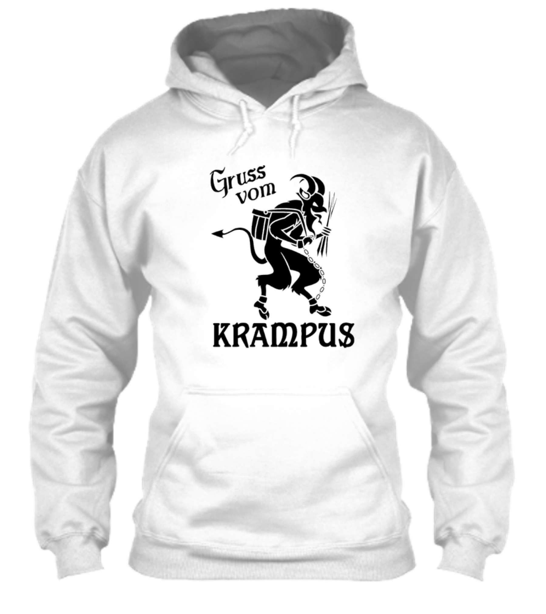 Gruss Vom Krampus Krampus Christmas Holiday Greetings Shirt