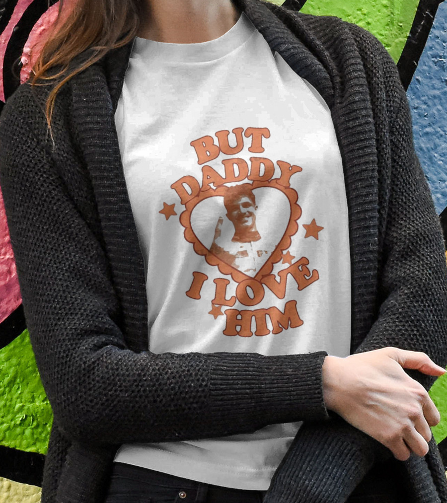 But Daddy I Love Him Lando Norris Heart Stars Shirt
