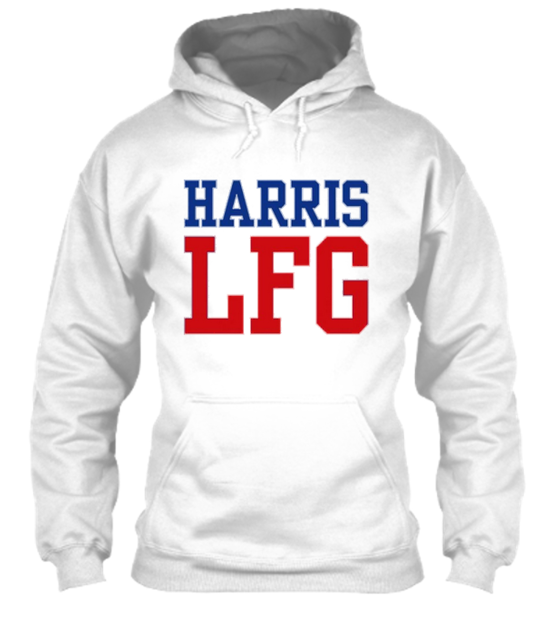 Harris Lfg Lets Fuking Go Shirt