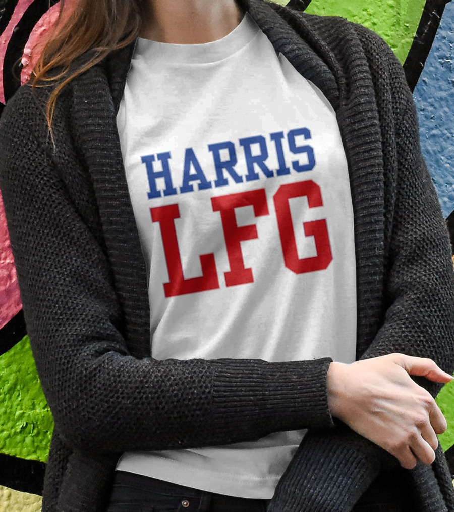 Harris Lfg Lets Fuking Go Shirt