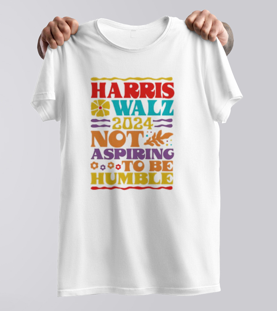 Harump Walance 2024 Harris Trump Walz Vance Funny 2024 Political Humor Shirt