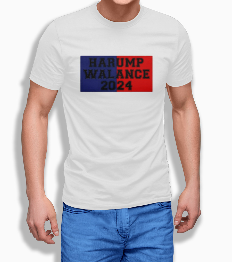 Harump Walance 2024 Harris Trump Walz Vance Funny 2024 Political Humor Shirt