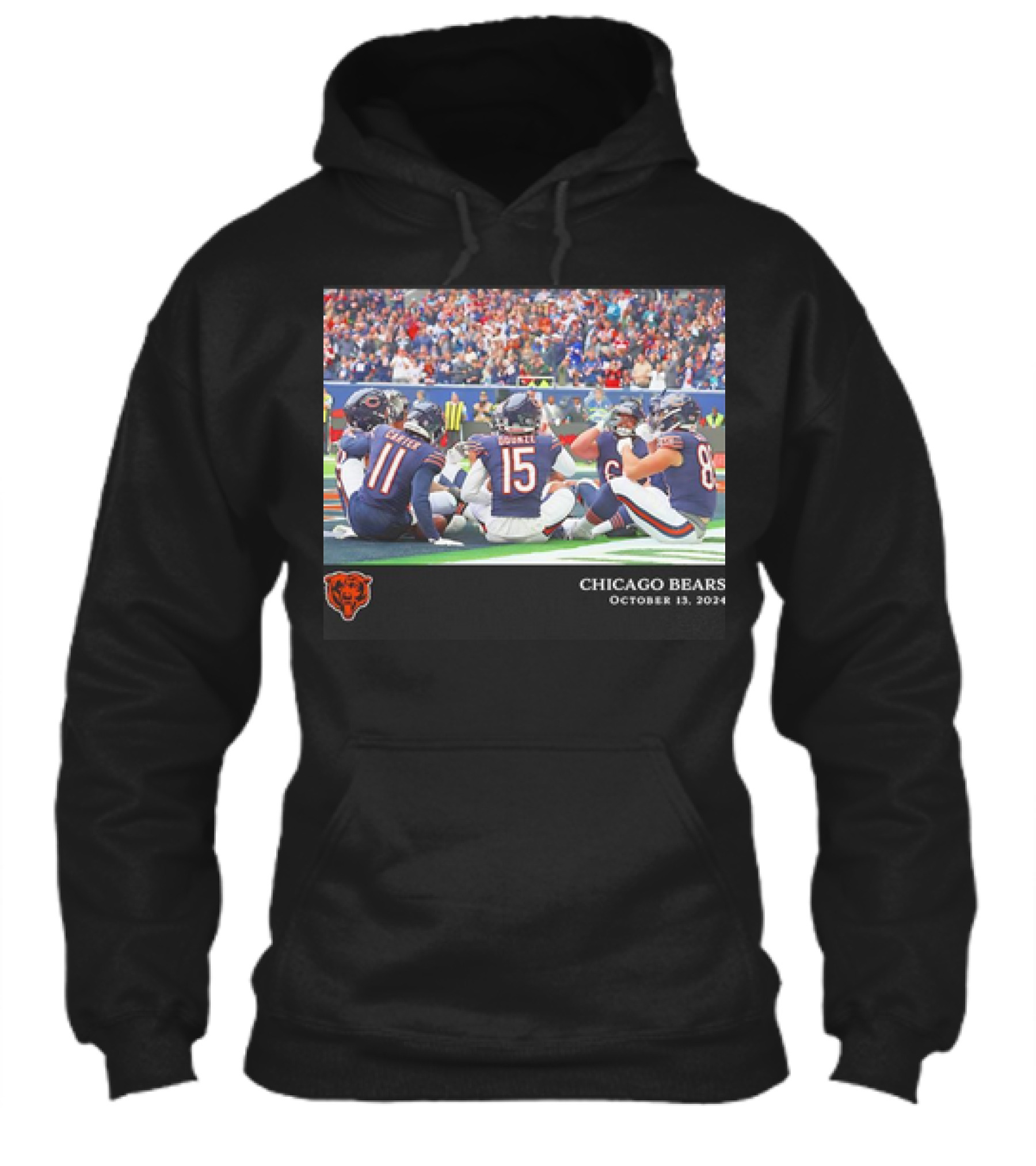 Chicago Bears Nfl Game October 13 2024 Week 6 Flash Features Shirt