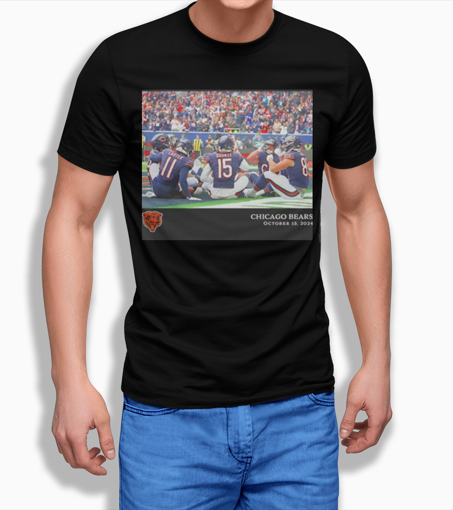 Chicago Bears Nfl Game October 13 2024 Week 6 Flash Features Shirt