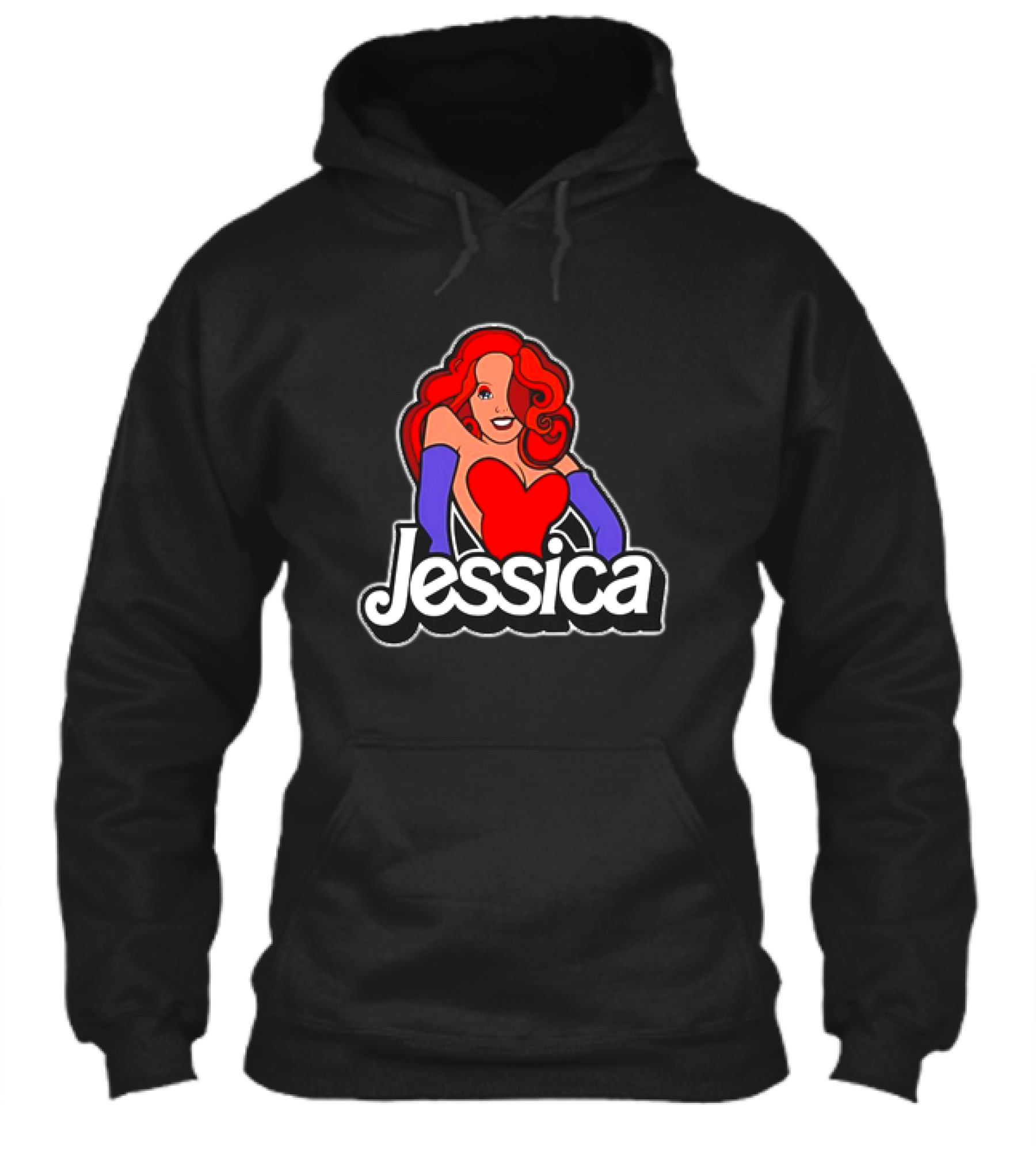 Jessie Doll Jessica Rabbit X Barbie Jessica This Barbie Isnt Bad Shes Just Drawn That Way Shirt