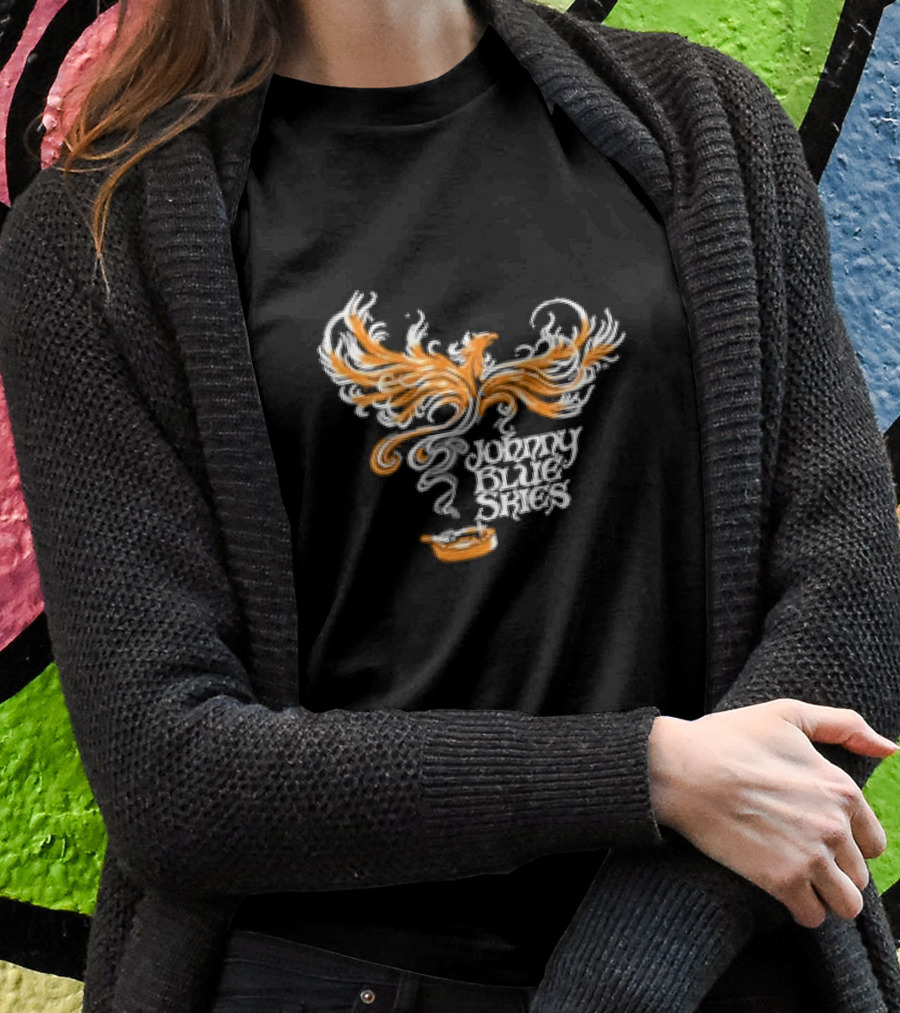 Johnny Blue Skies Rising Phoenix 2024 Tour Shirt