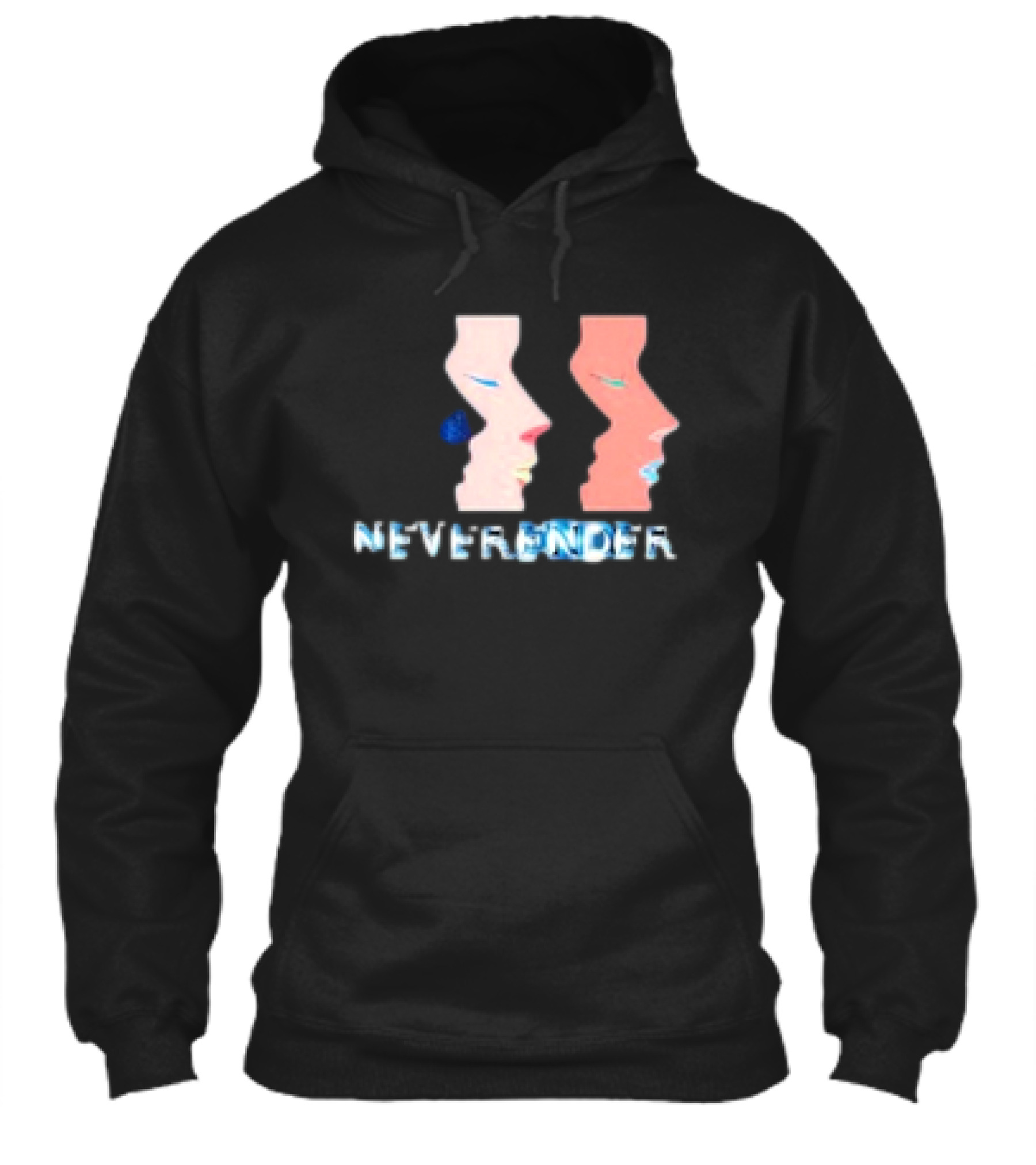 Justice Neverender Stars 2024 Neverender Faces Shirt