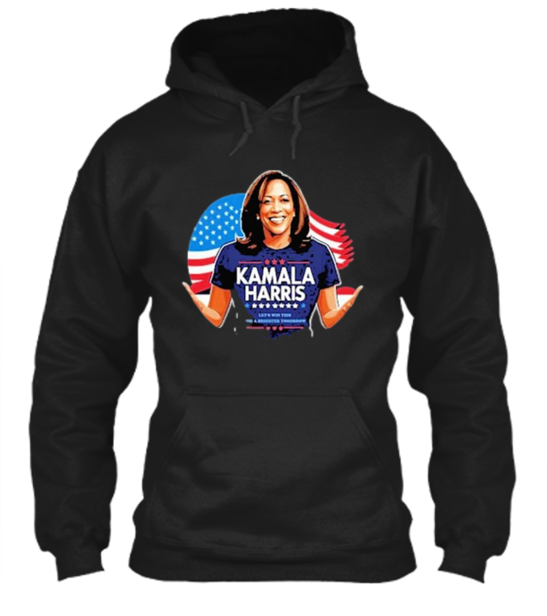 Kamala Harris 2024 Lets Win This Again For A Stronger Tomorrow Shirt