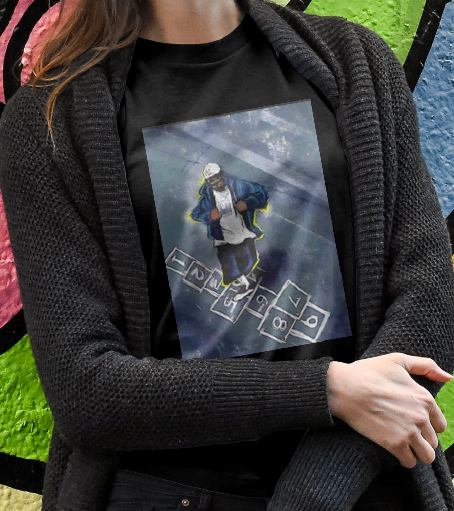 Kendrick Not Like Us Hopscotch Urban Street Shirt