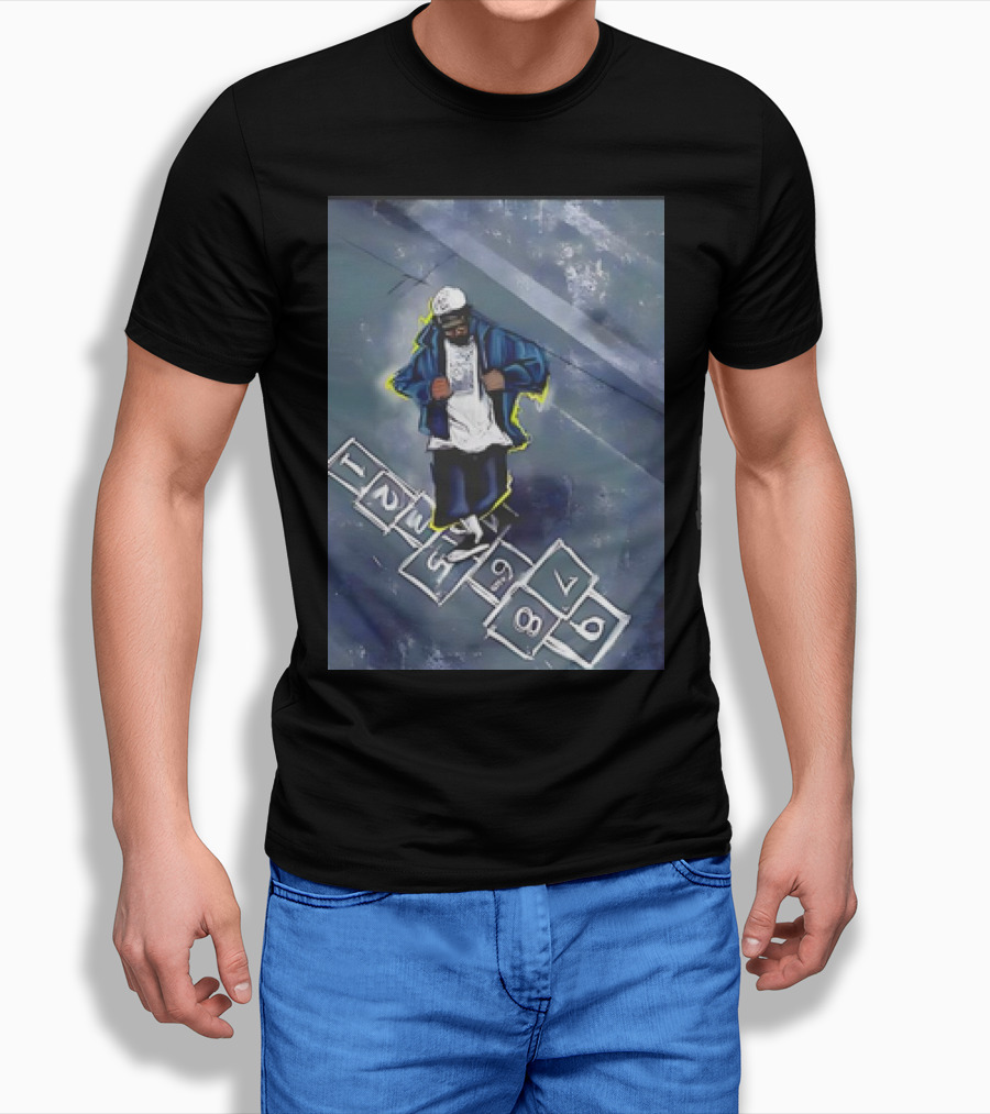 Kendrick Not Like Us Hopscotch Urban Street Shirt