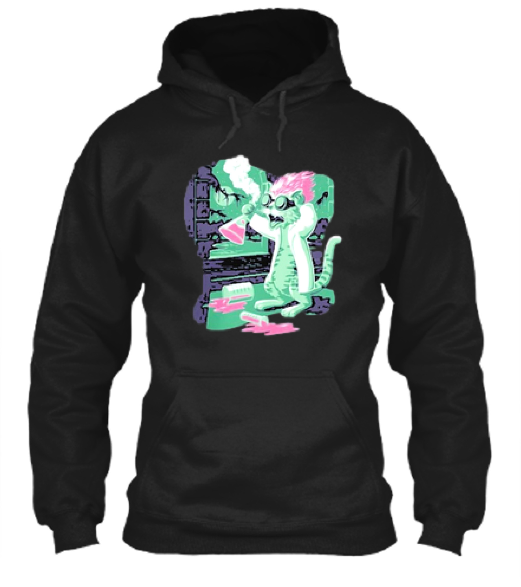 Kyles Corner Feline Weird Oct 2427 Live Oak Fl Mad Scientist Cat Lab Shirt